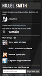 Mobile Screenshot of hillelsmith.info