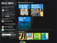 Tablet Screenshot of hillelsmith.info